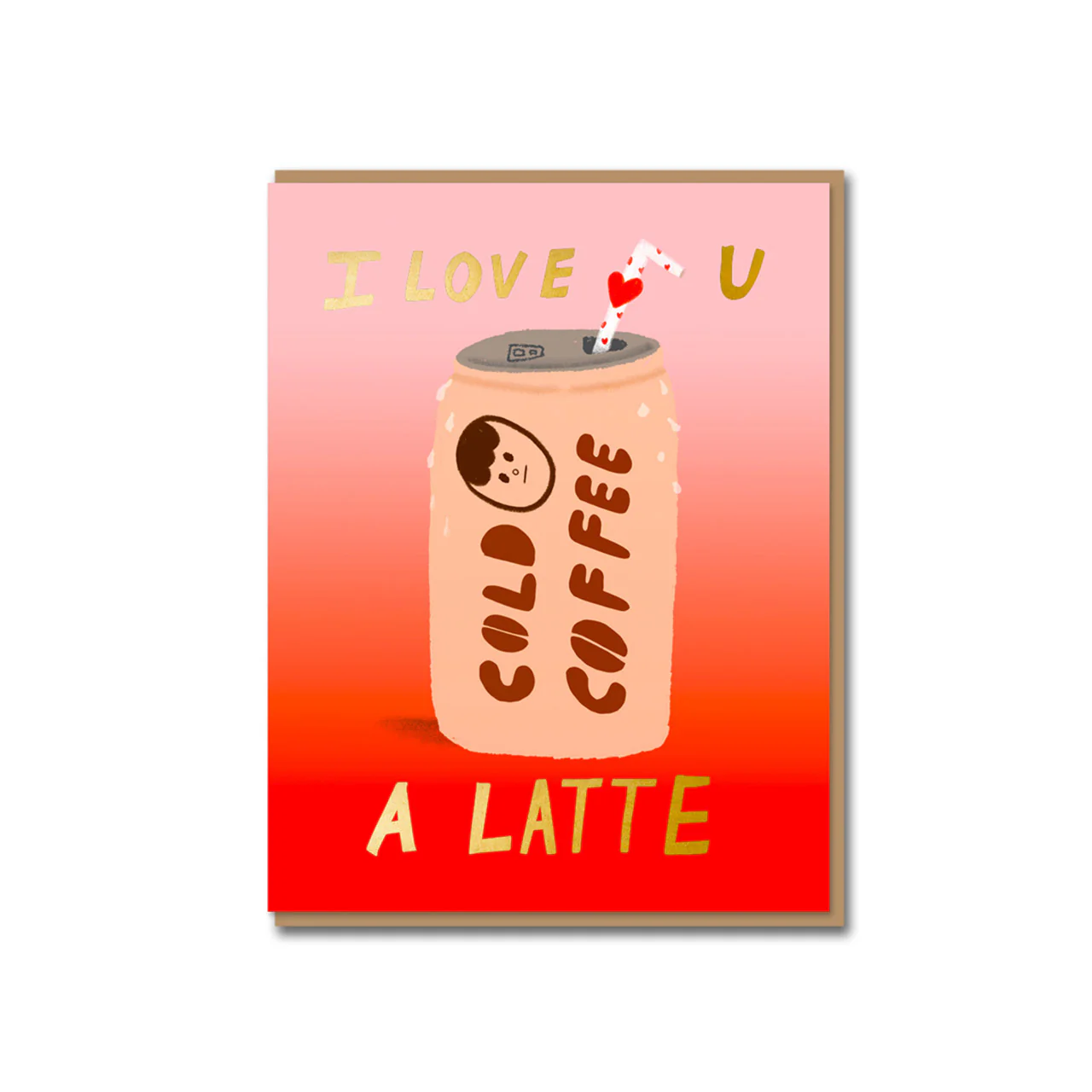Cold Brew Greeting Card