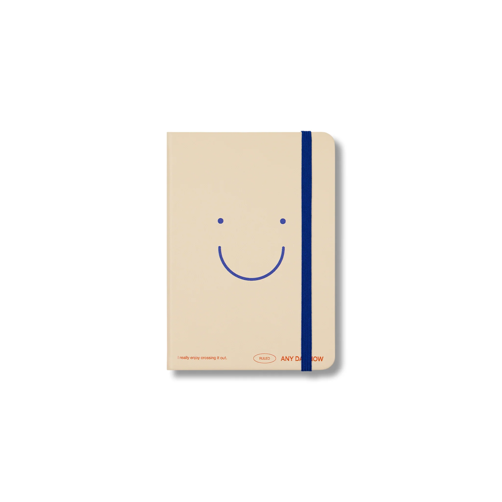 Sand Any Day Notebook Ruled A6
