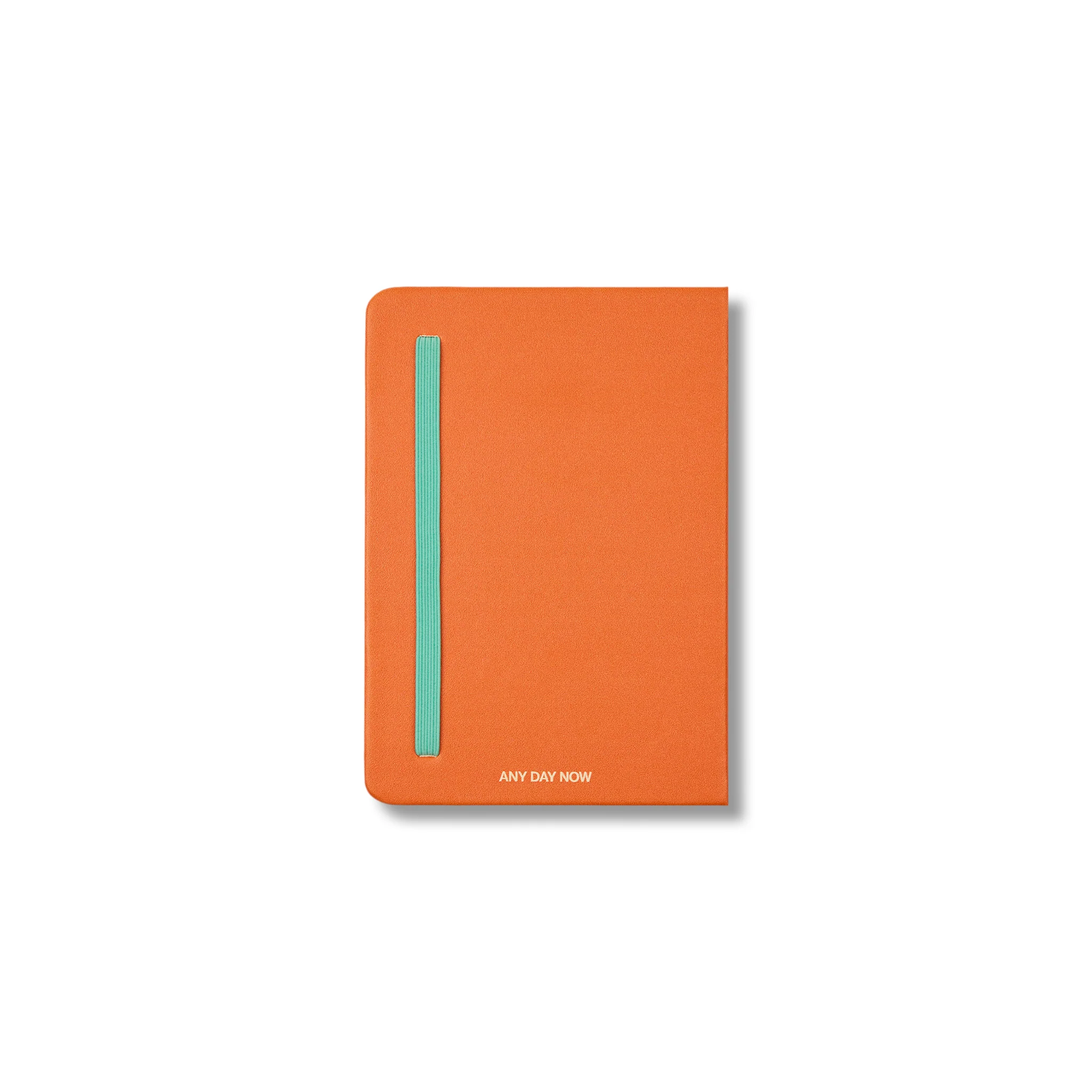 Coral Any Day Notebook Ruled A6 - Image 3