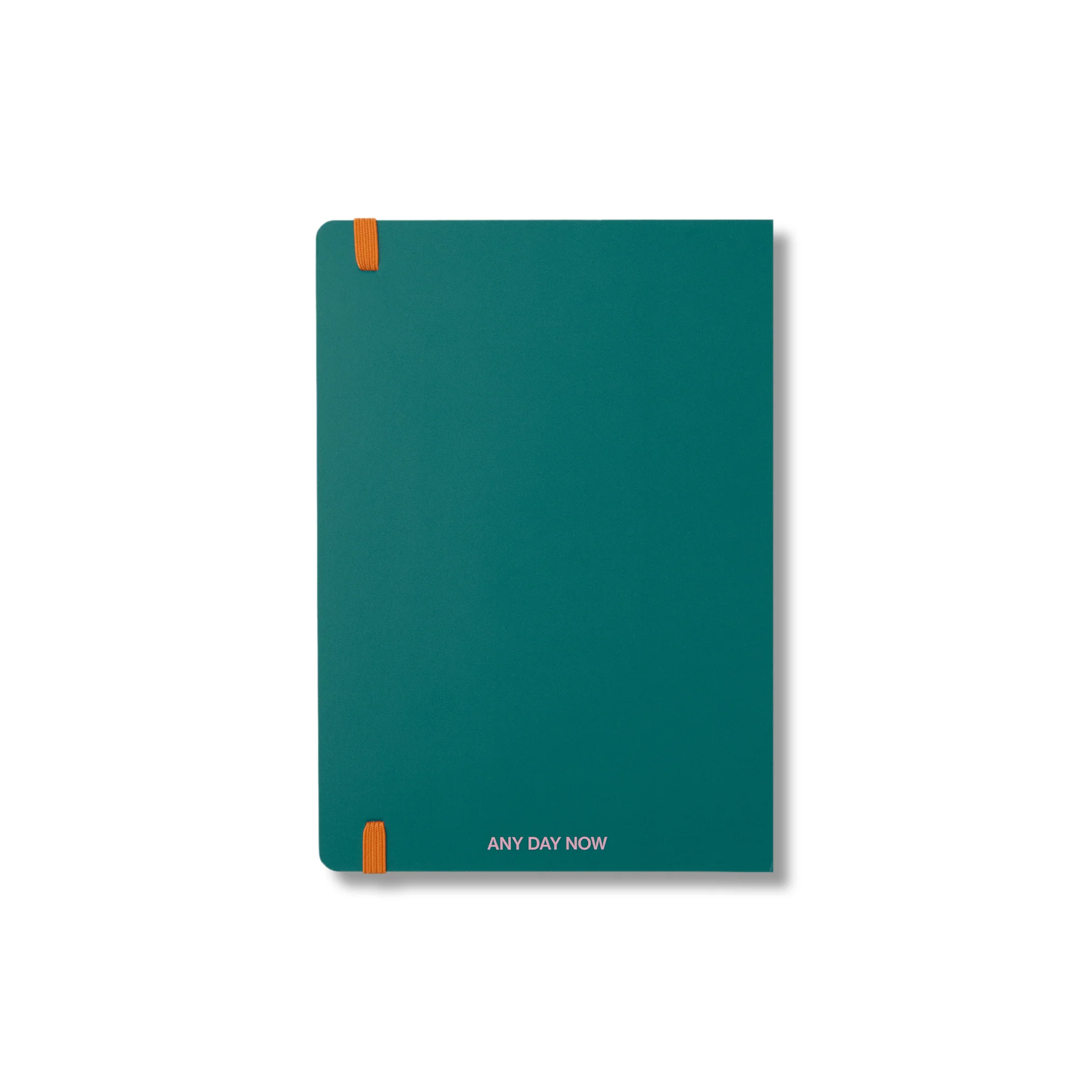 Teal Open Bound Notebook Ruled A5 - Image 6