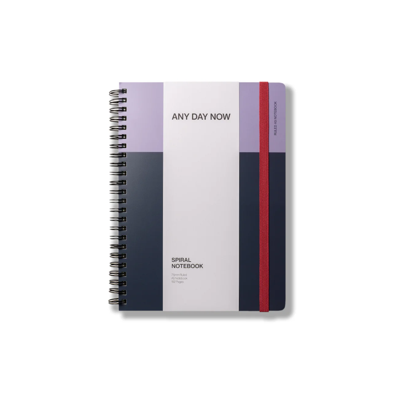Spiral Bright Notebook A5 Ruled - Image 4