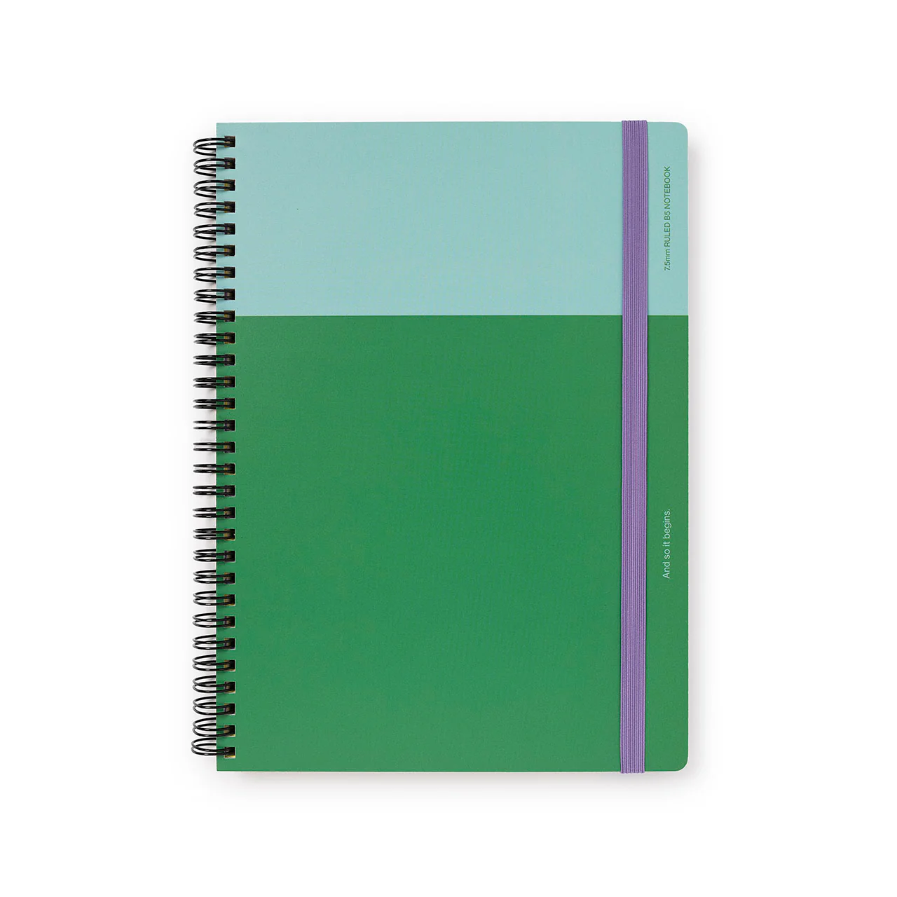 Spiral Bright Notebook B5 Ruled - Image 27