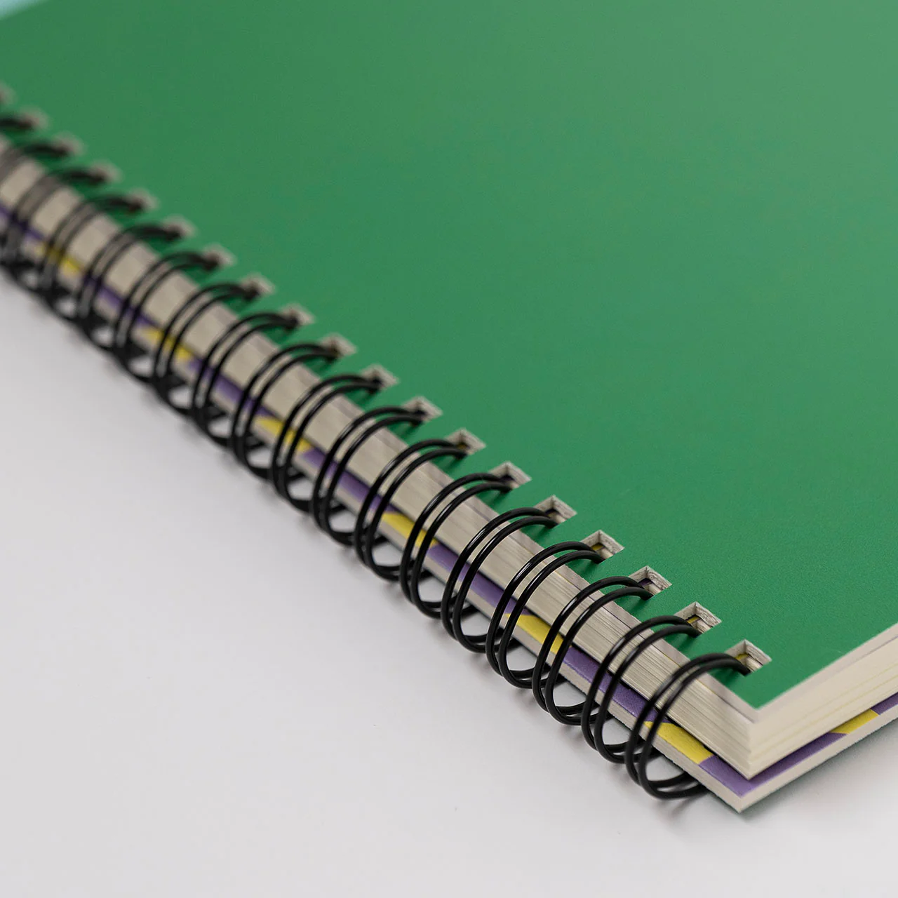 Spiral Bright Notebook B5 Ruled - Image 30