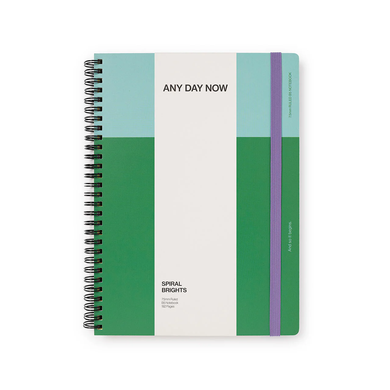 Spiral Bright Notebook B5 Ruled - Image 32