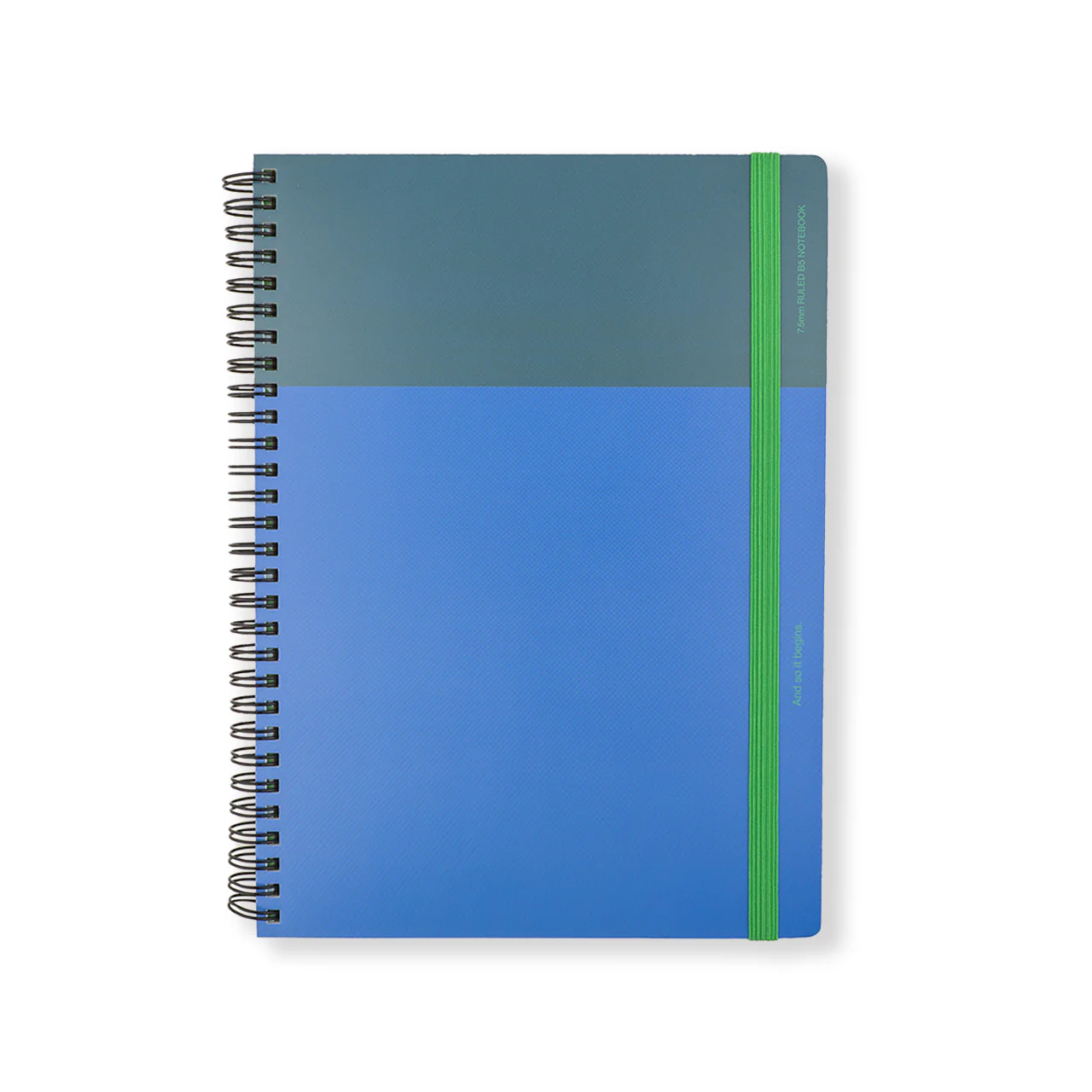 Spiral Bright Notebook B5 Ruled - Image 33