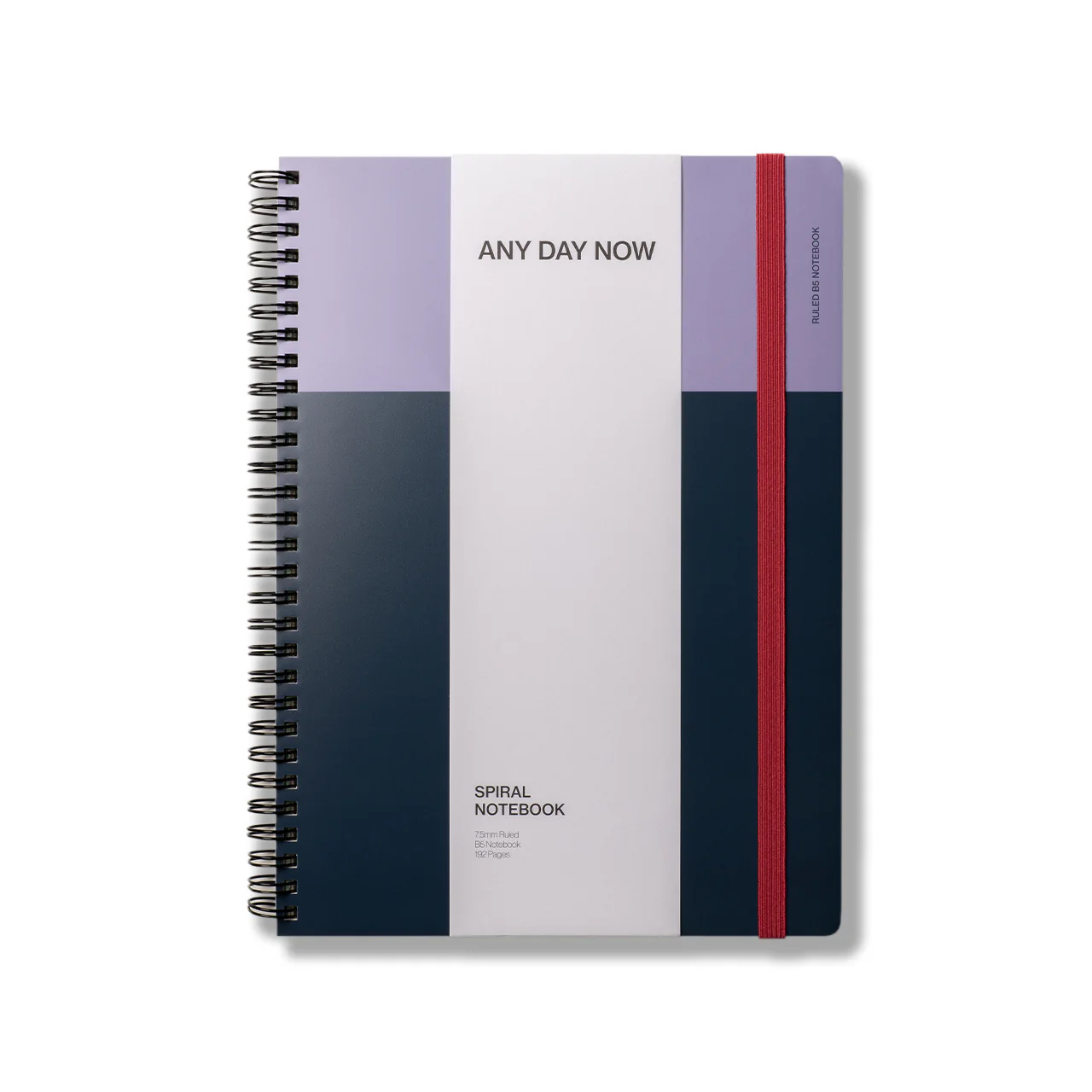 Spiral Bright Notebook B5 Ruled - Image 36
