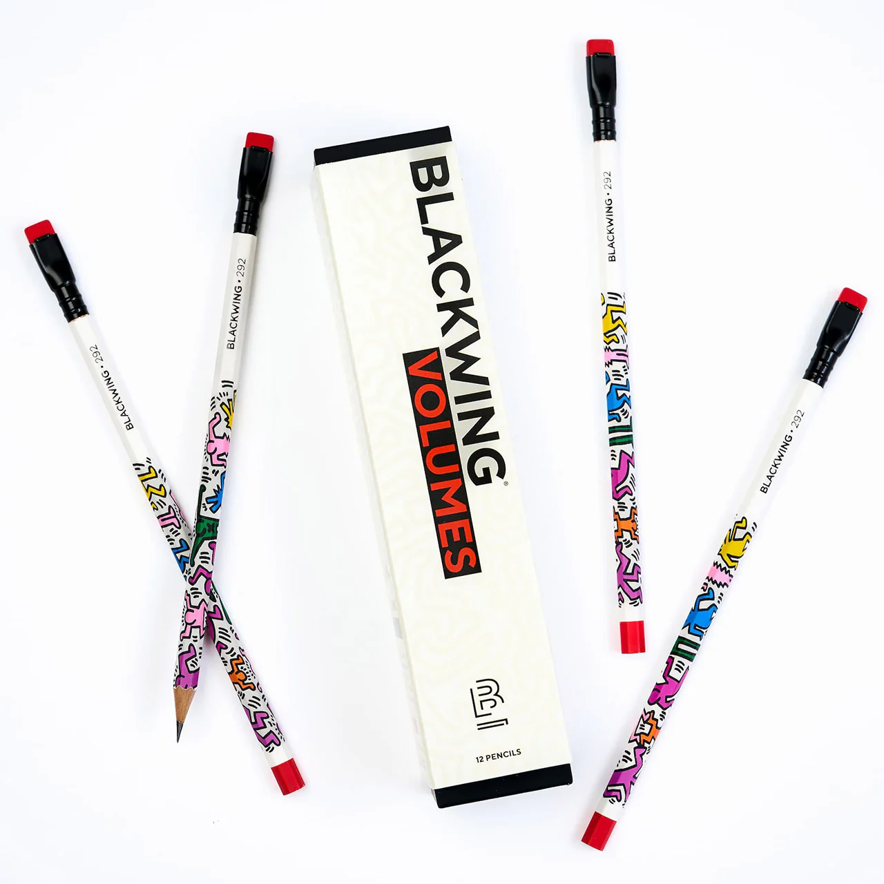 Volume 292 Keith Haring Limited Edition Pencil Set - Image 2