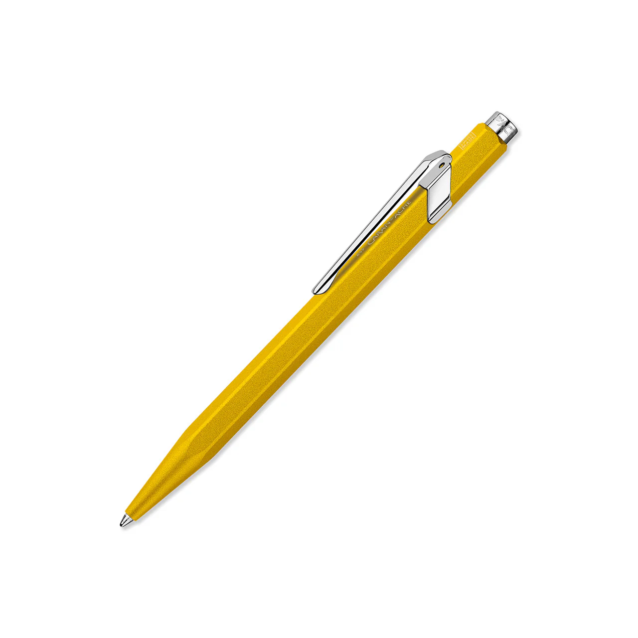 849 Bille Colormat-X Ballpoint Pen Yellow