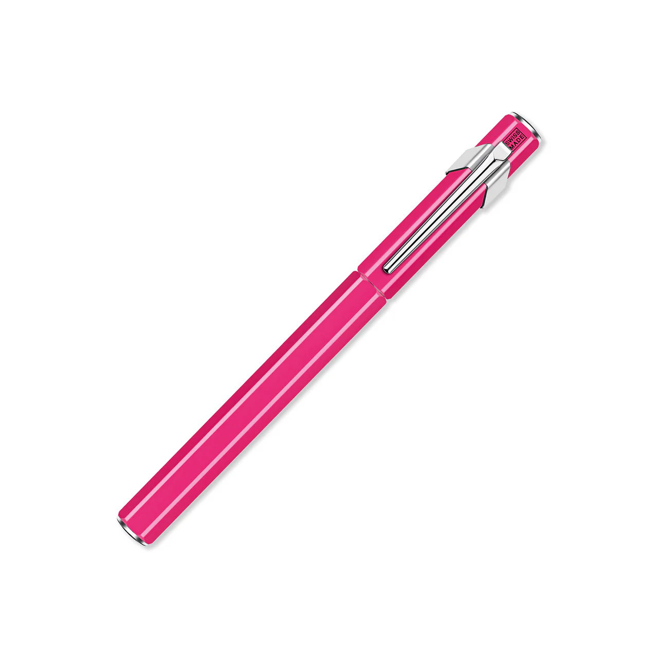 849 Plume Fluo Fountain Pen Pink - Image 2