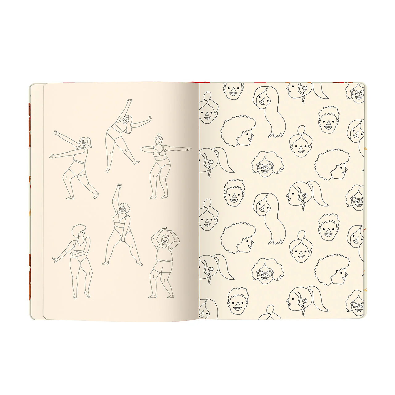 Nina Cosford Special Edition Drawing Book A5 - Image 2