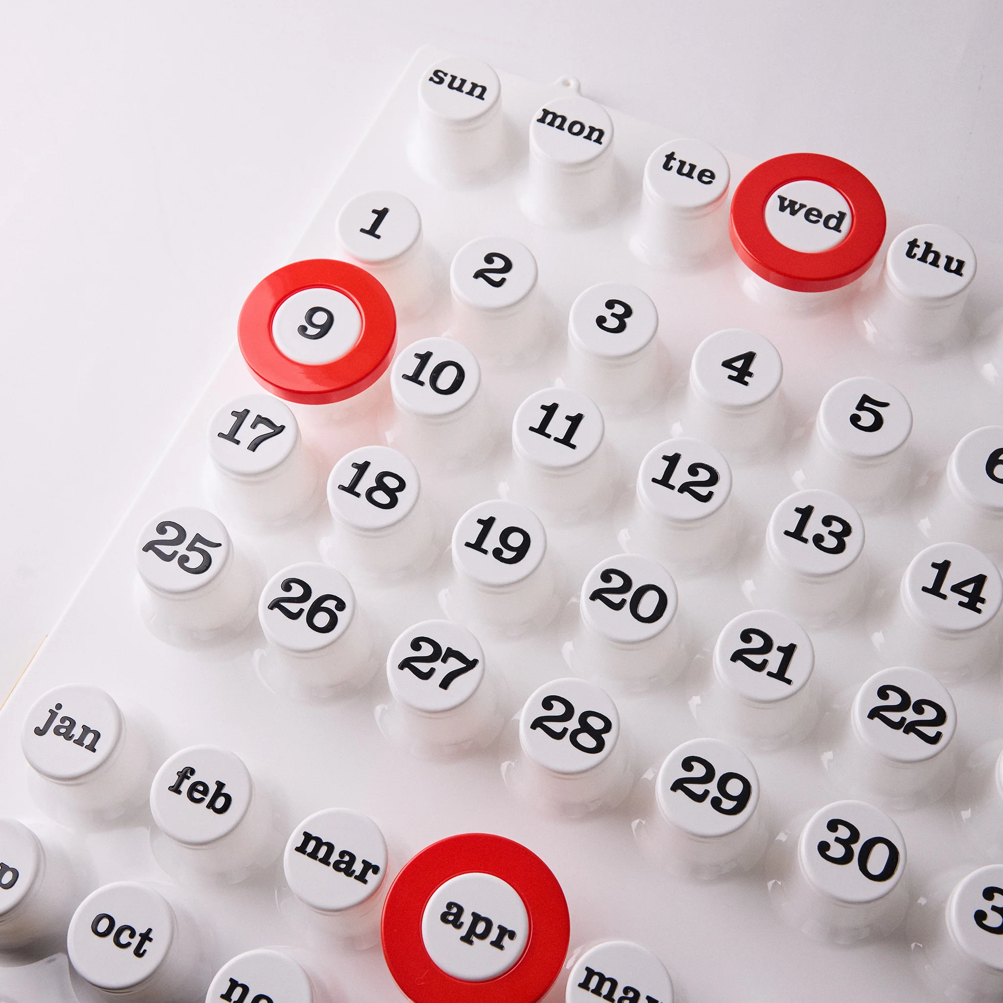 Perpetual Calendar Rings Set of 3 - Image 7