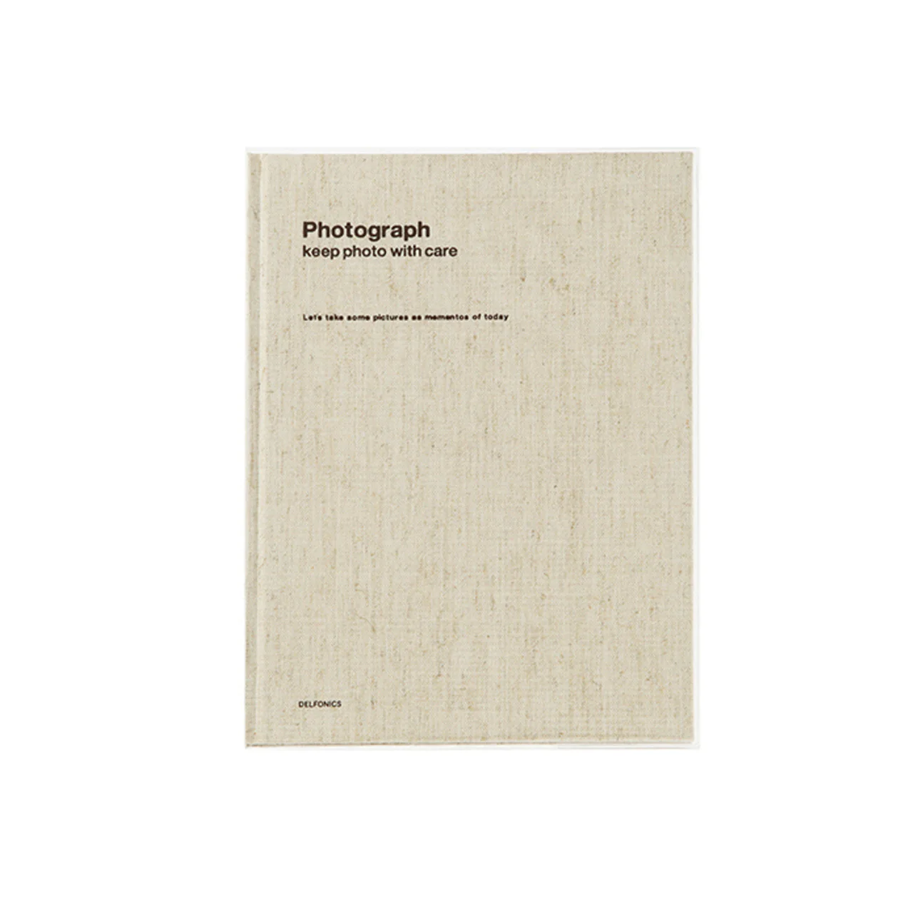 Cloth-Bound Photo Album Medium