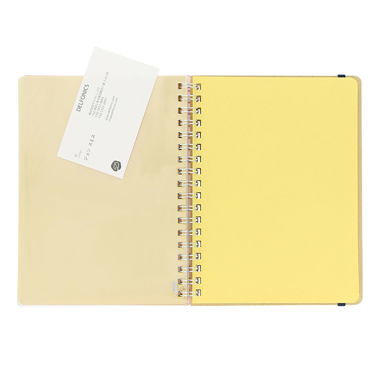 Rollbahn Large Spiral Notebook Clear - Image 10