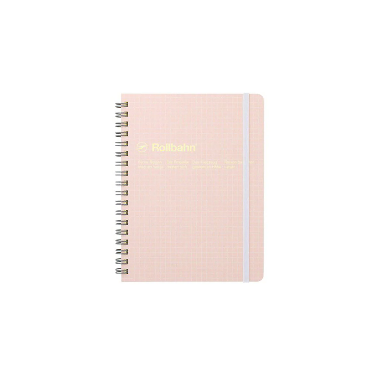 Rollbahn Large Spiral Notebook Schoolbook - Image 2