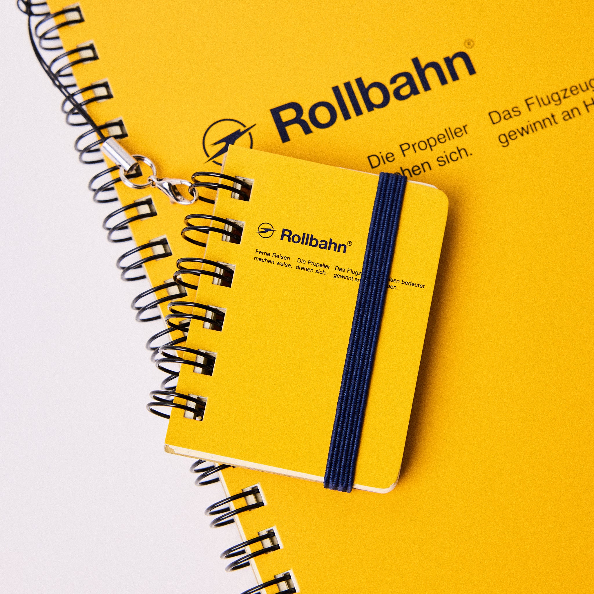 Rollbahn Spiral Micro Notebook Charm - Image 2