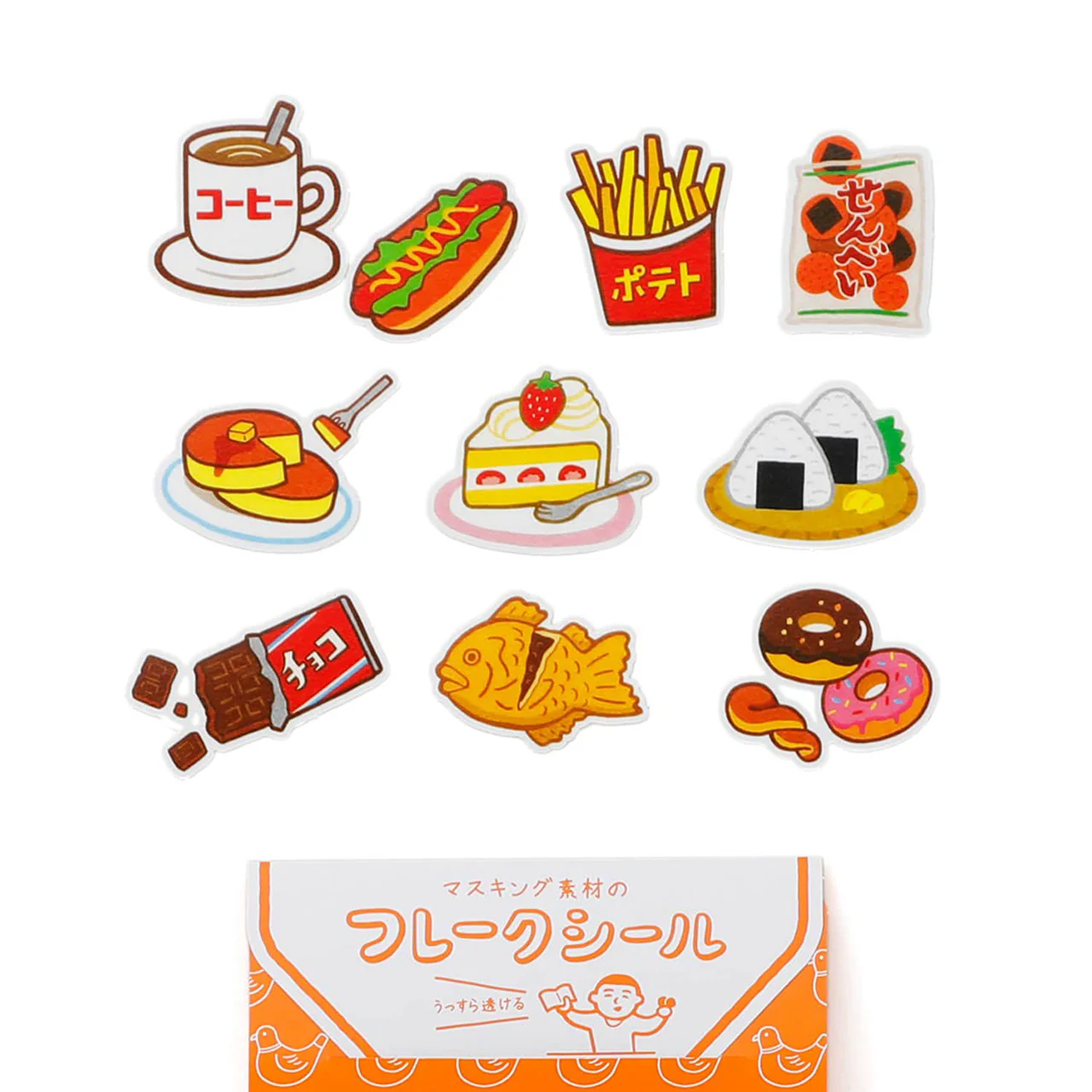 New Retro Flake Stickers - Image 5