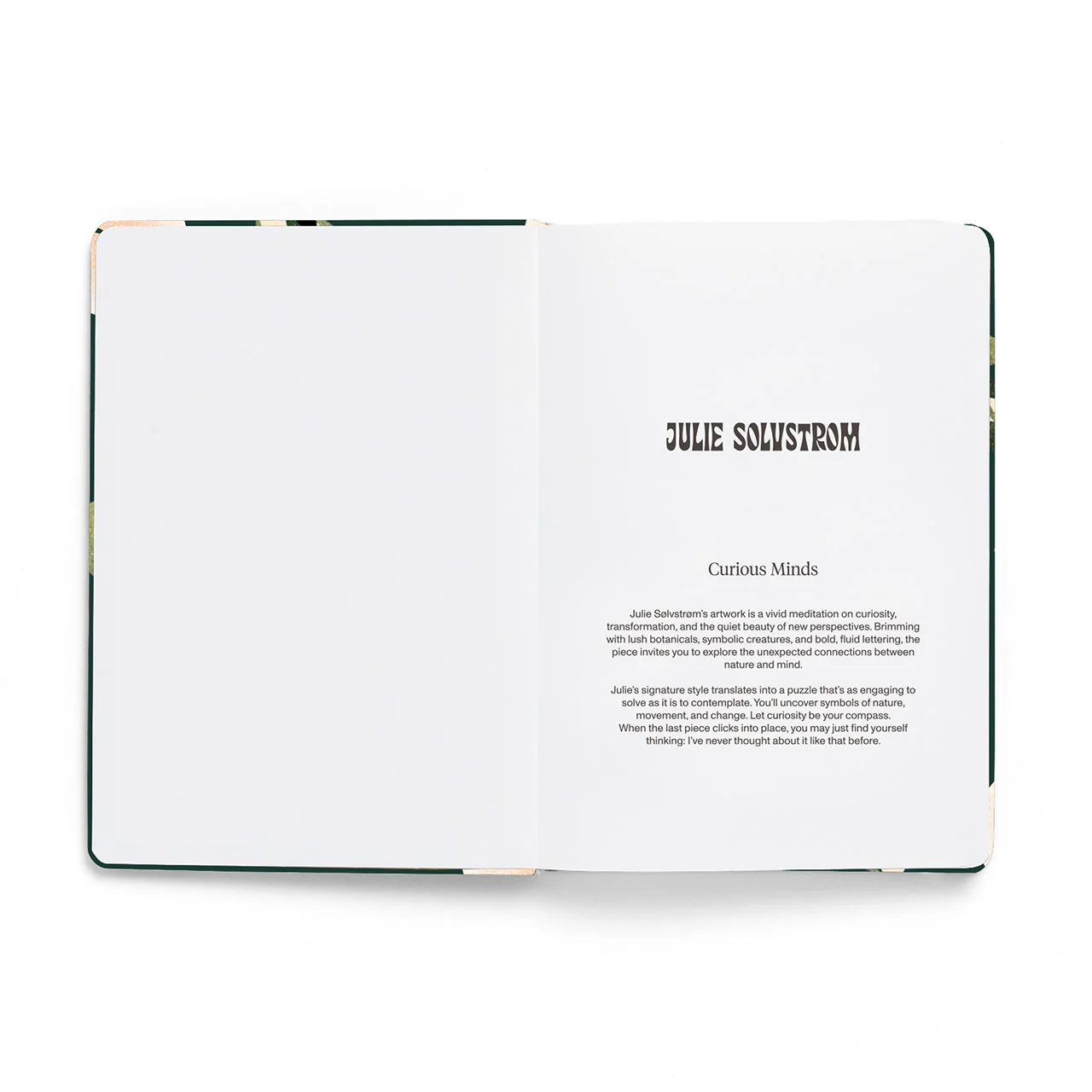 Curious Minds Limited Edition Hard Cover A5 Notebook - Image 3