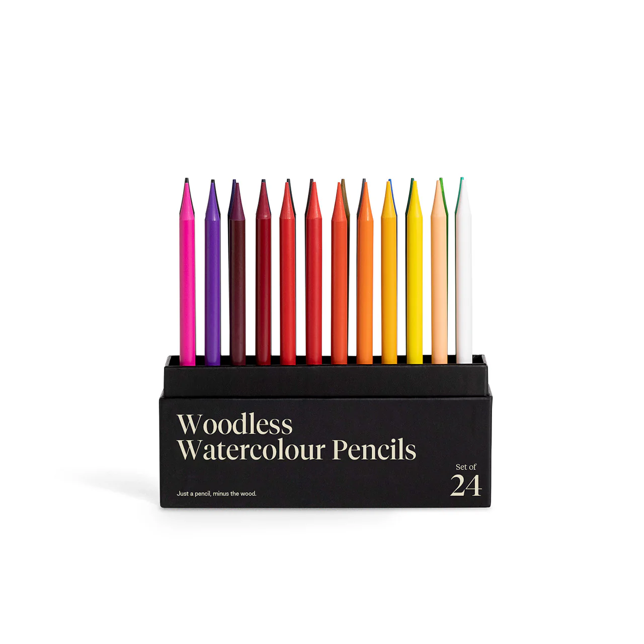 Woodless Watercolour Pencils Set of 24 - Image 3