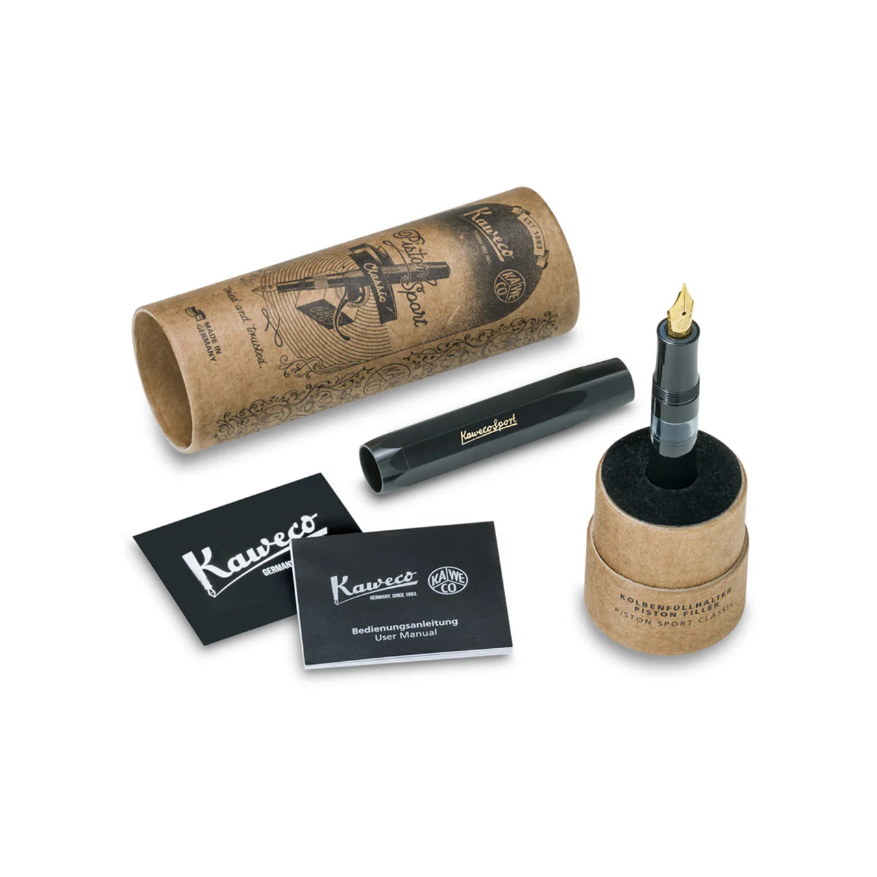 Classic Sport Piston Filler Fountain Pen - Image 3
