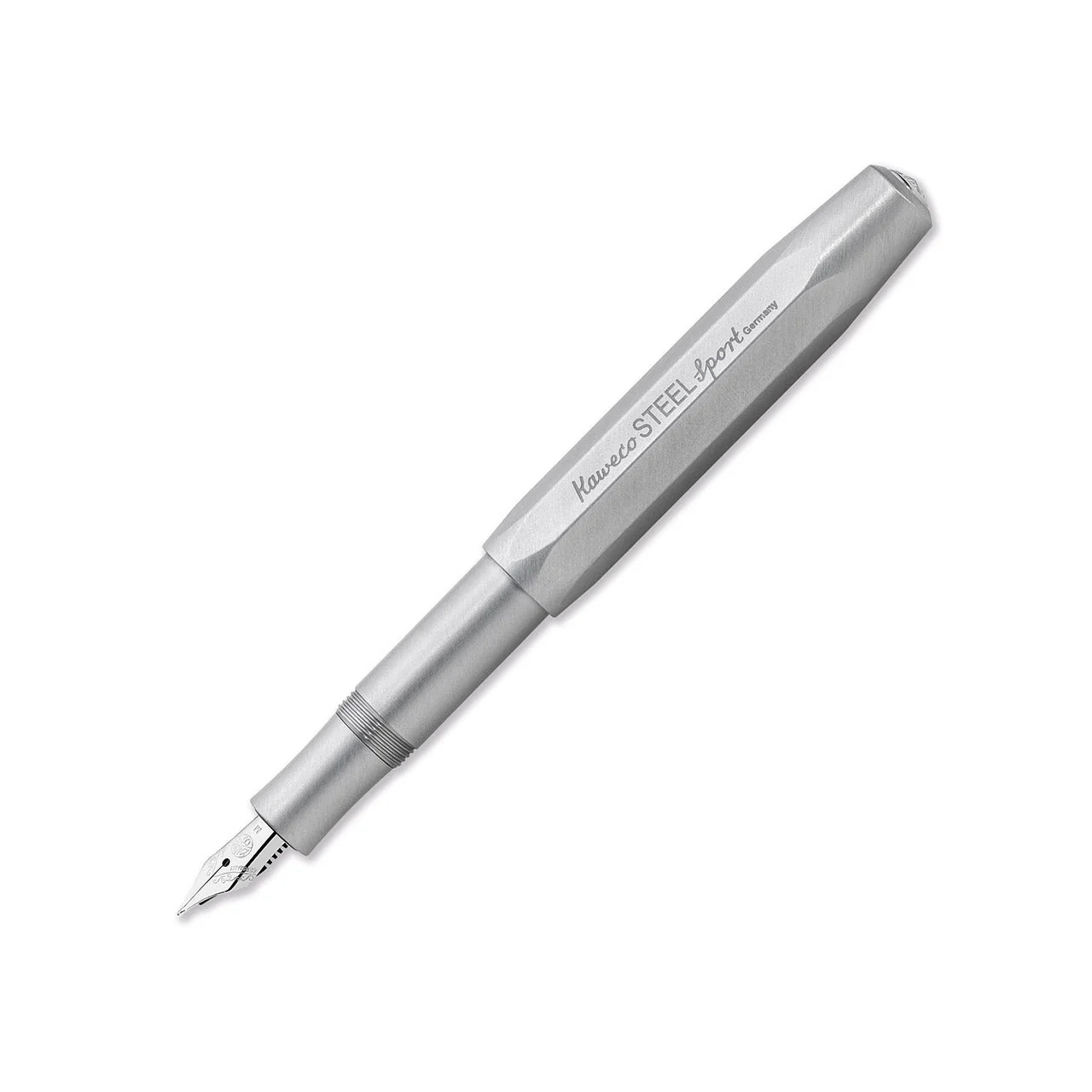 Steel Sport Fountain Pen