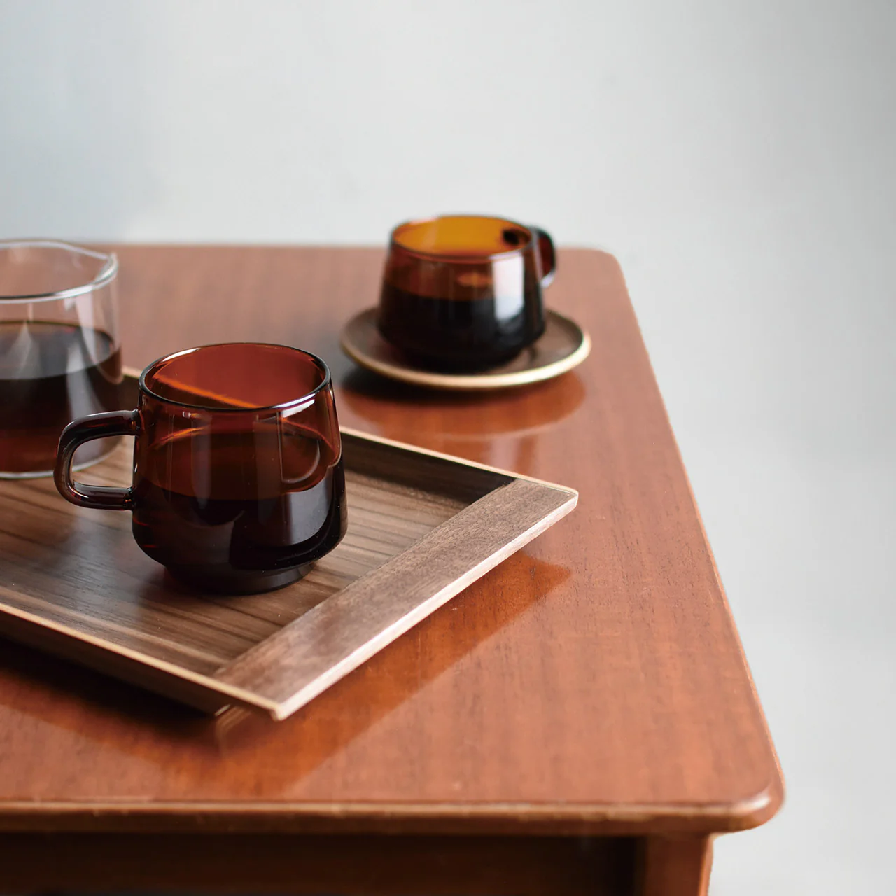Sepia Cup & Saucer - Image 2