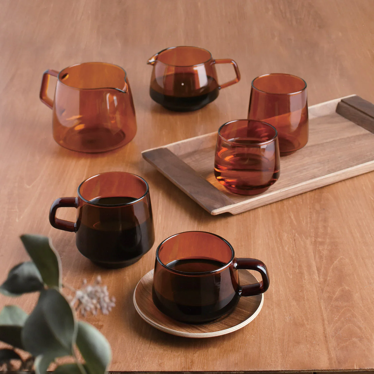 Sepia Cup & Saucer - Image 7