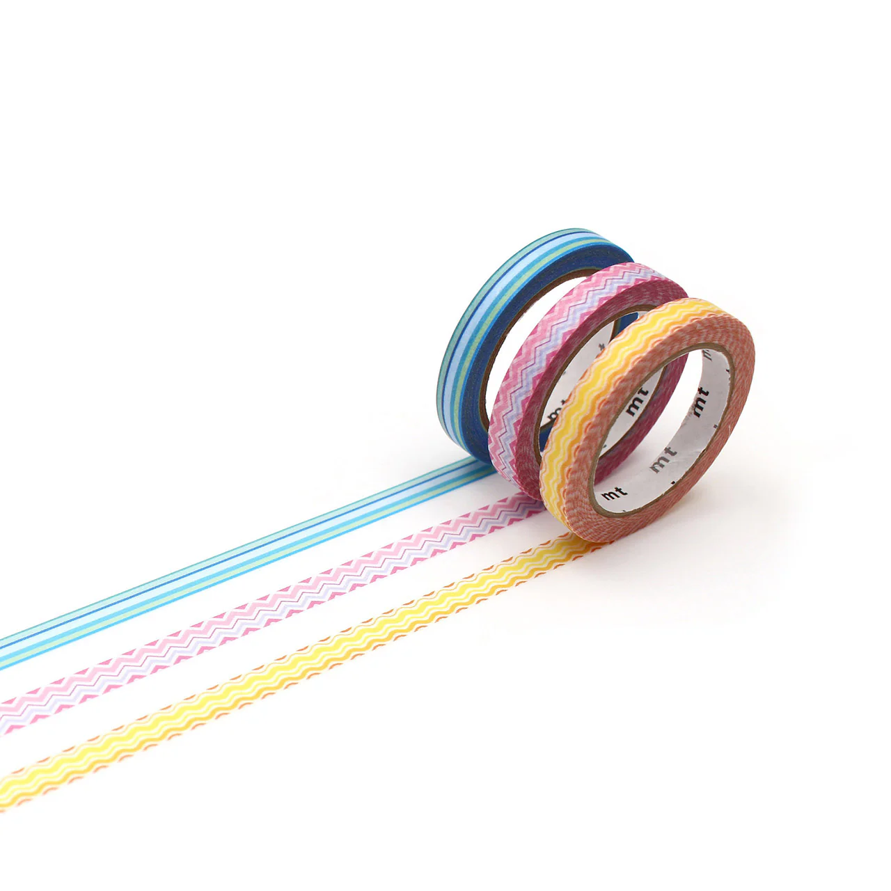 Line Washi Tape Set of 3