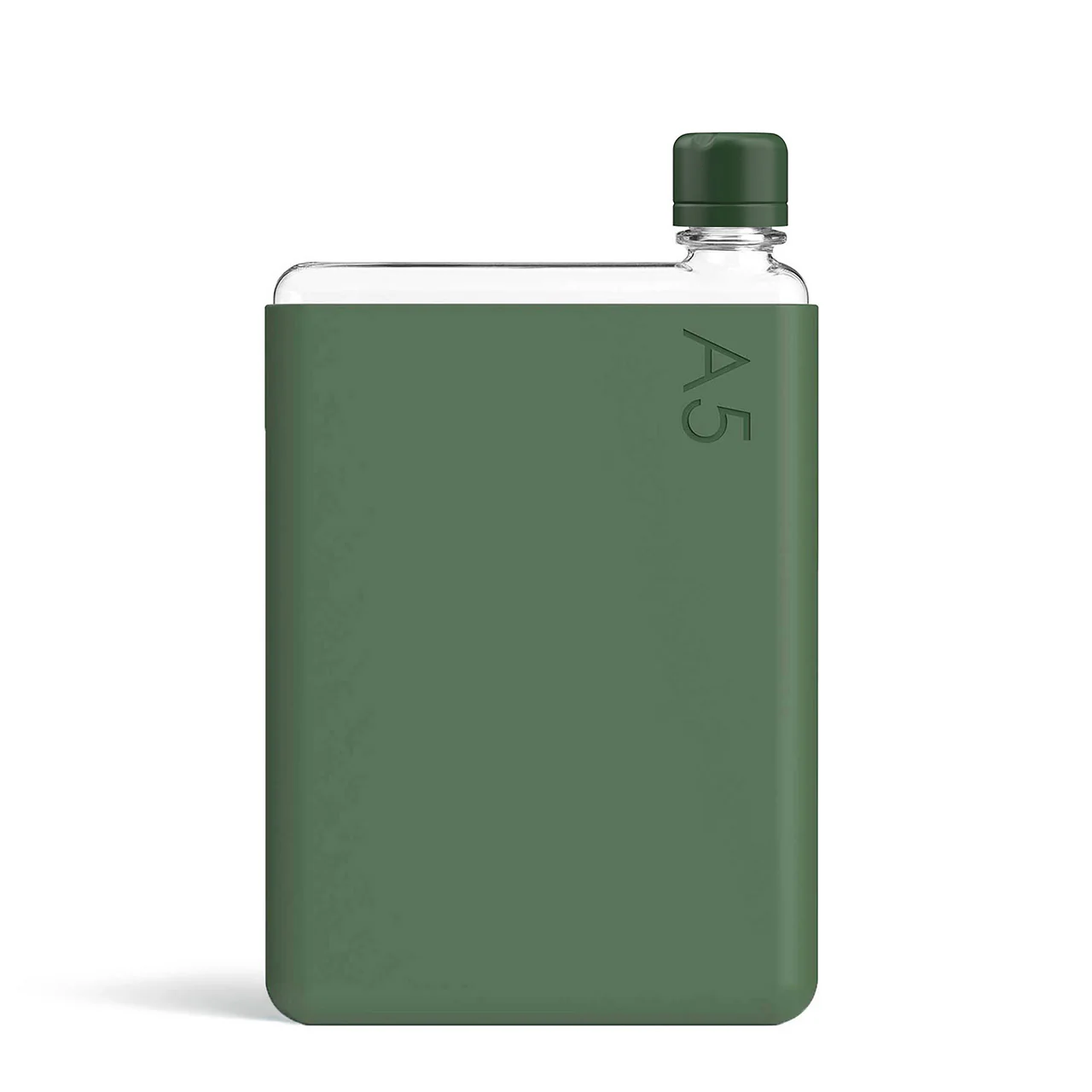 A5 Drink Bottle with Moss Green Sleeve Bundle - Image 2