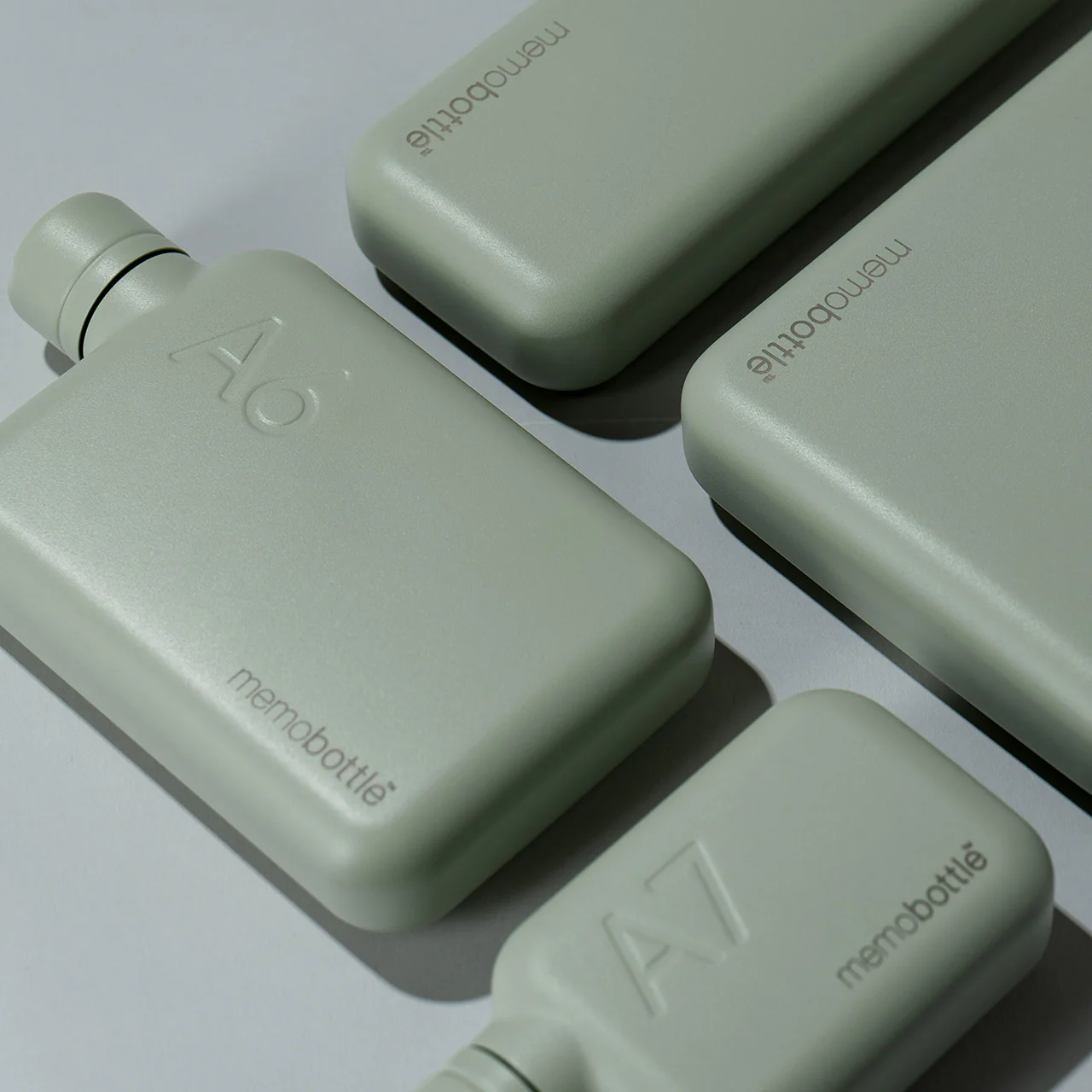 A7 Pistachio Stainless Steel Drink Bottle - Image 3