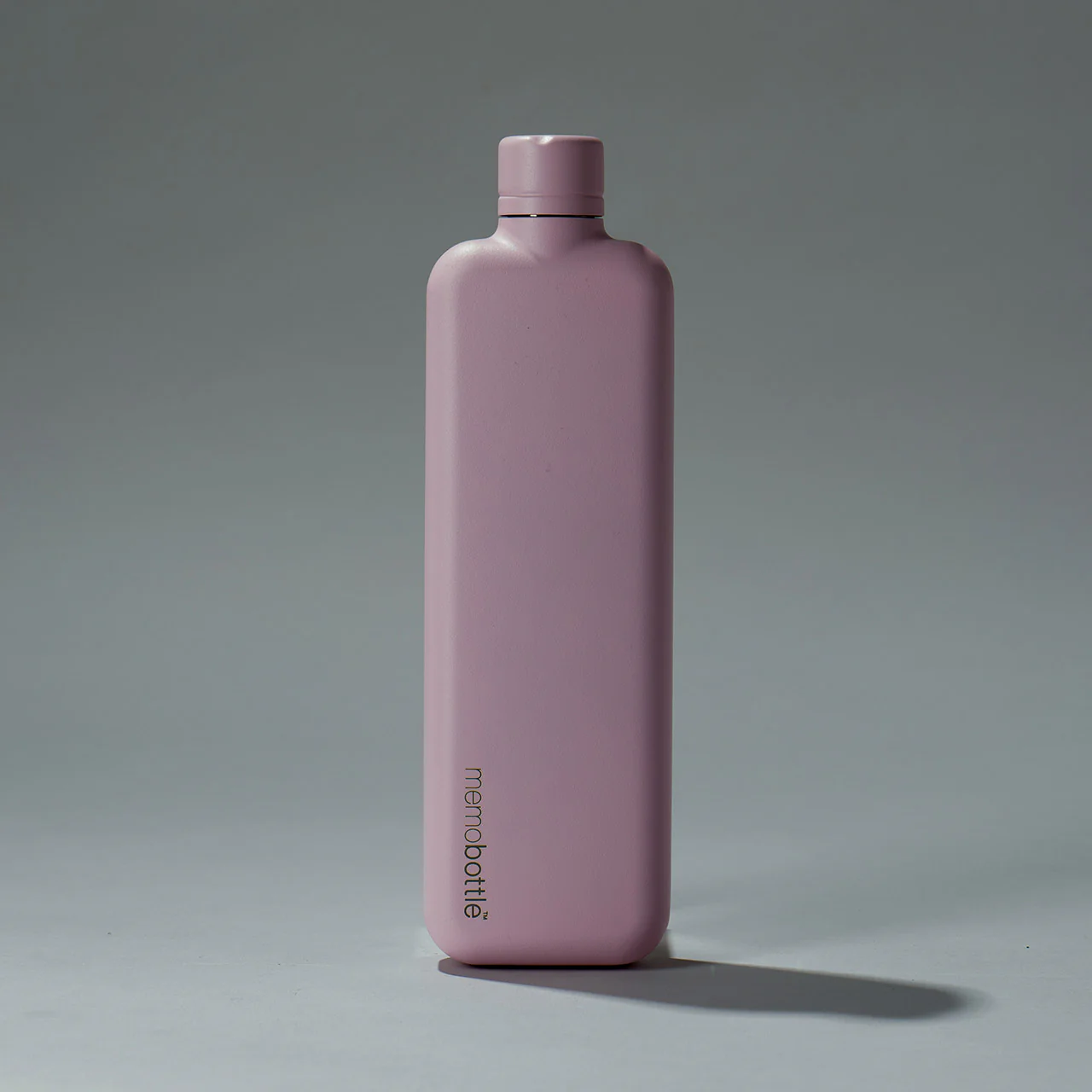 Slim Pink Salt Stainless Steel Drink Bottle - Image 2