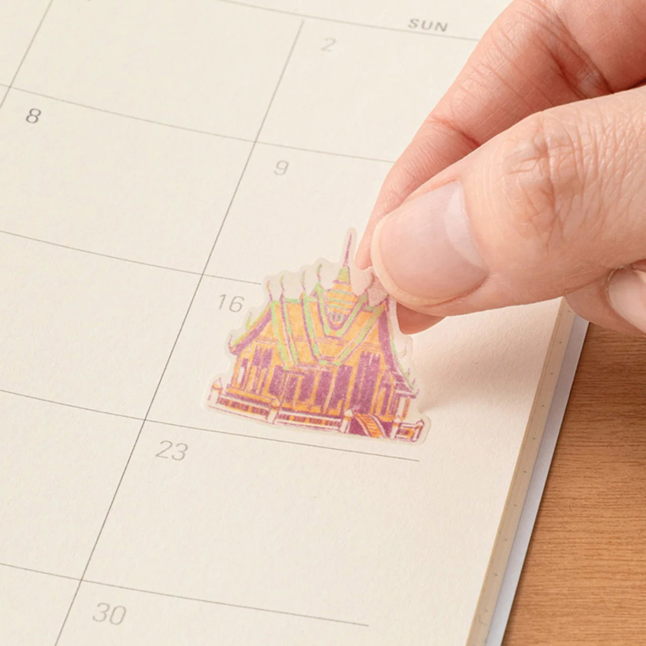 Country Motif Journal Stickers - Image 14