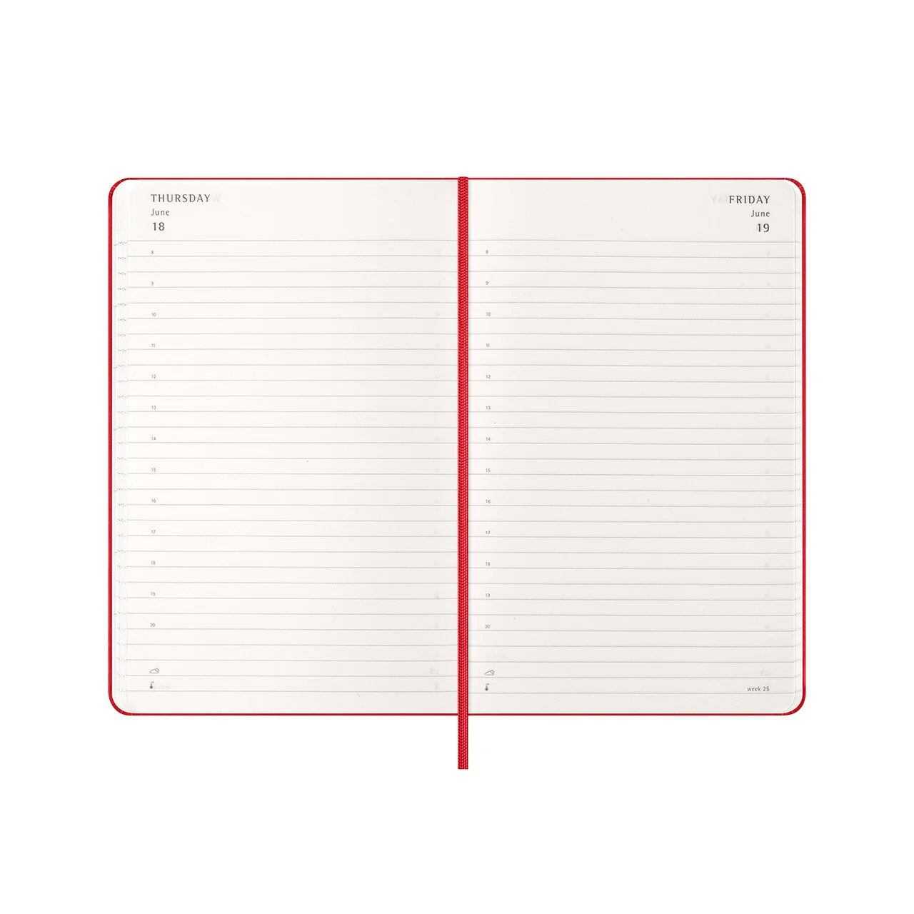 2026 Daily Diary Hard Cover Large - Image 13