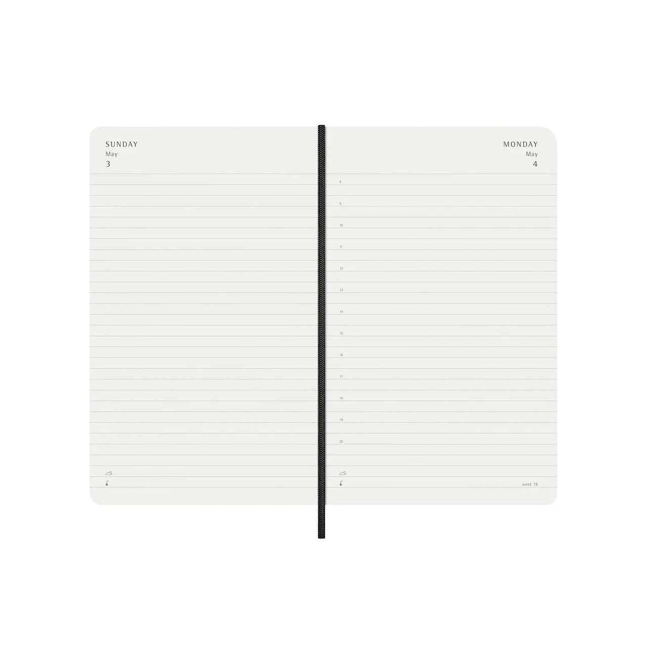 2026 Daily Diary Soft Cover Large - Image 3