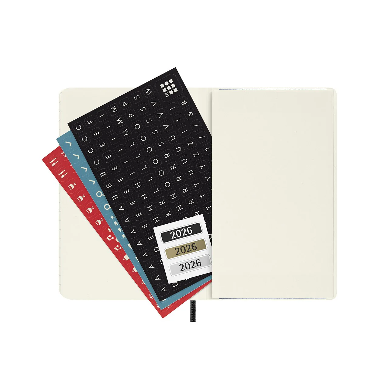 2026 Weekly Horizontal Soft Cover Diary Pocket - Image 5