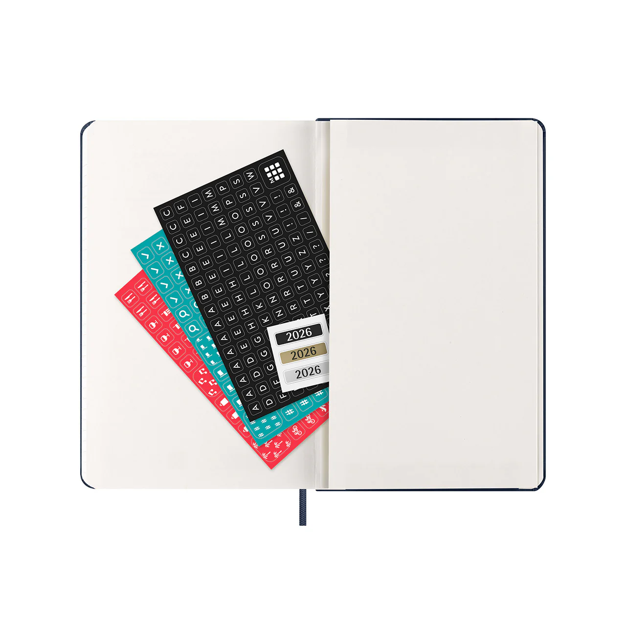 2026 Weekly Notebook Diary Hard Cover Large - Image 10