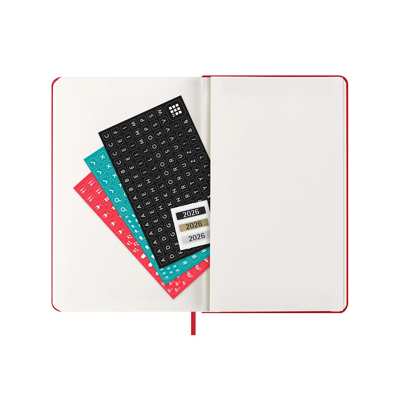 2026 Weekly Notebook Diary Hard Cover Large - Image 15