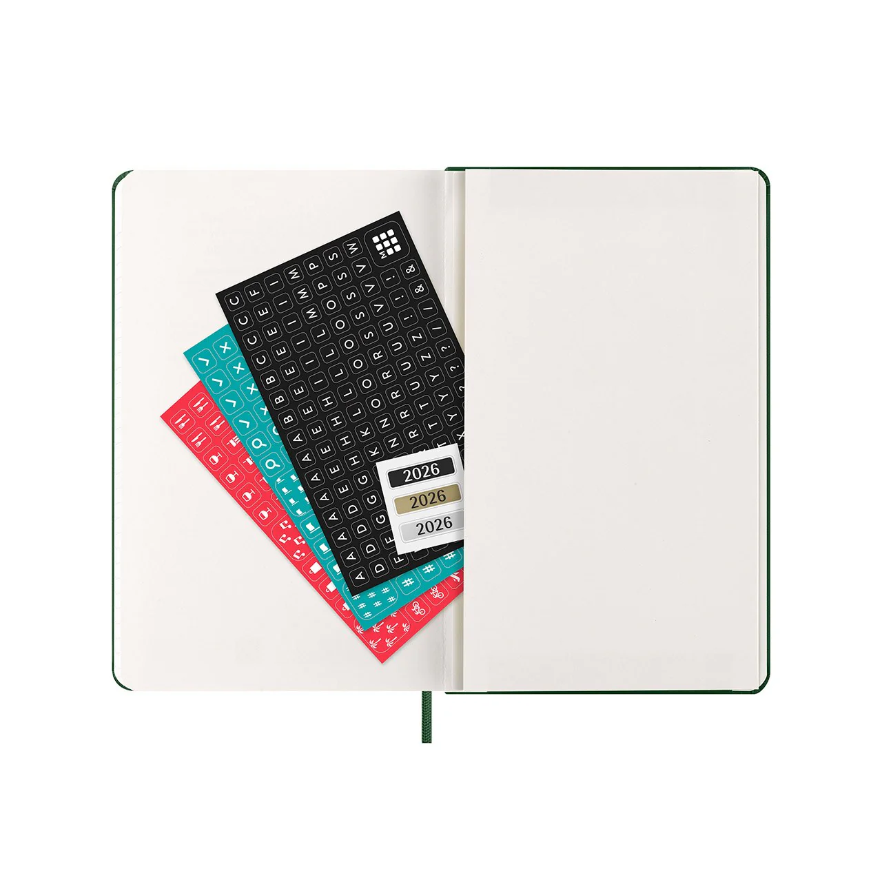 2026 Weekly Notebook Diary Hard Cover Large - Image 20