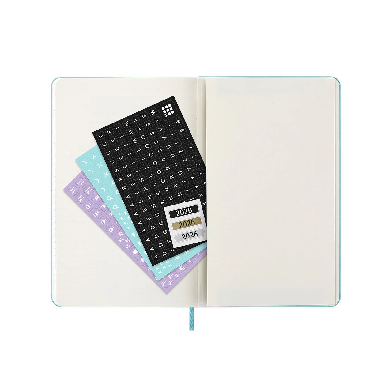 2026 Weekly Notebook Diary Hard Cover Large - Image 25