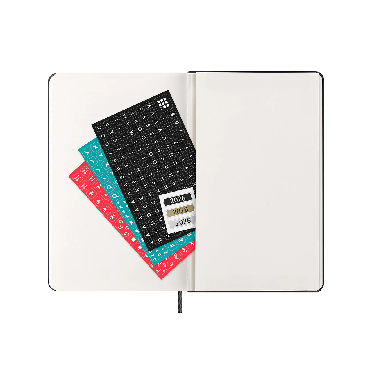 2026 Weekly Notebook Diary Hard Cover Large - Image 5