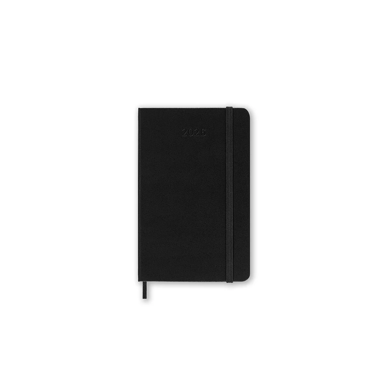 2026 Weekly Vertical Hard Cover Diary Pocket