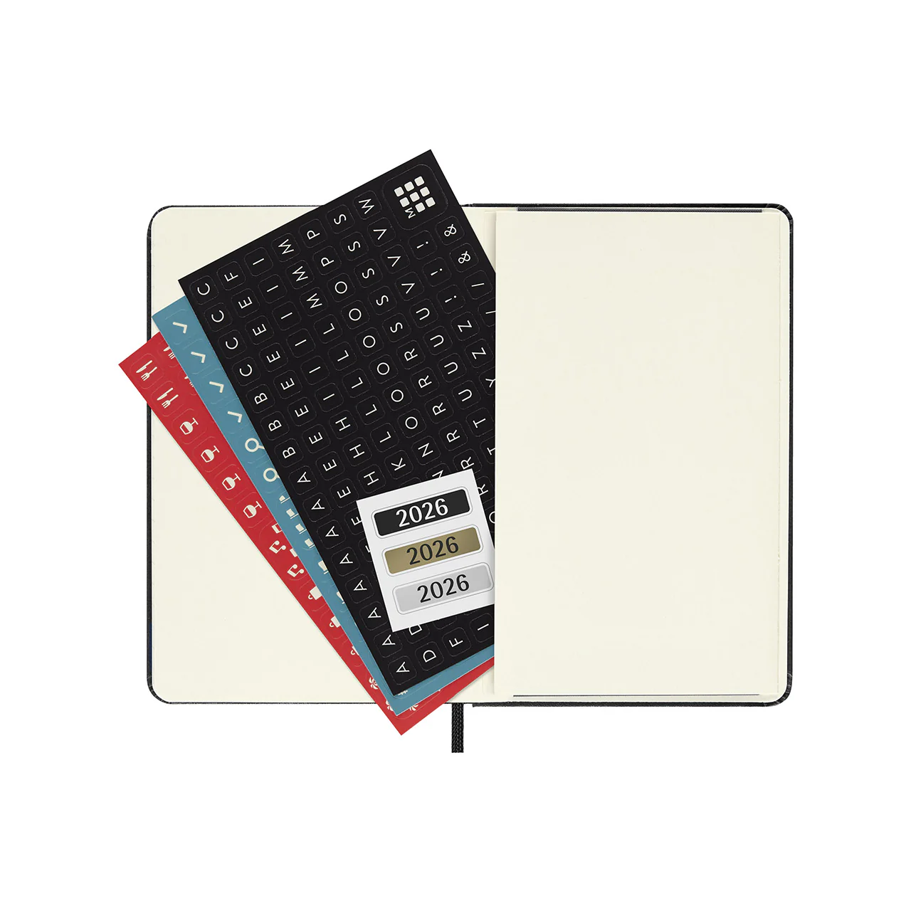 2026 Weekly Vertical Hard Cover Diary Pocket - Image 4