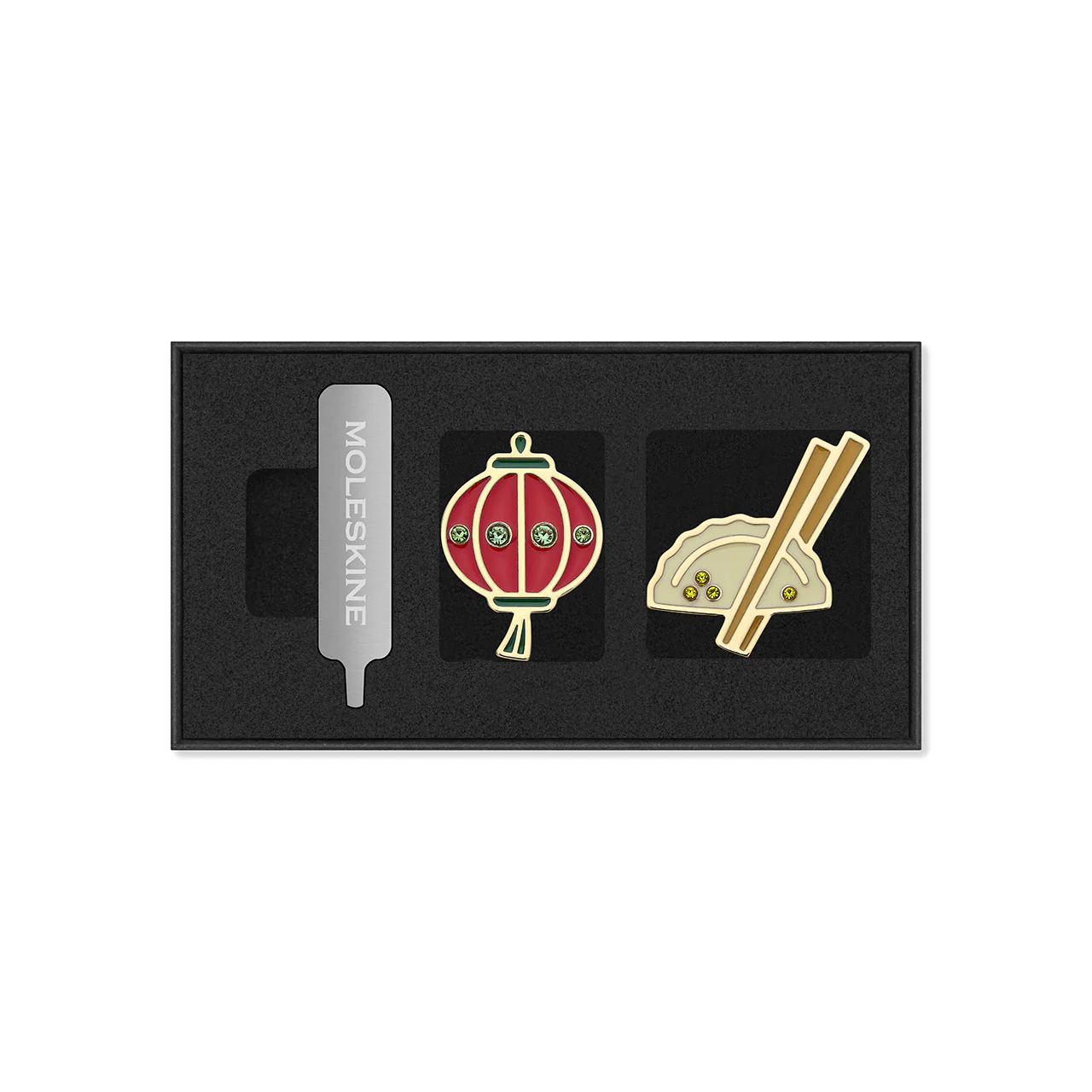 National Icons Notebook Pin Set of 2 - Image 5