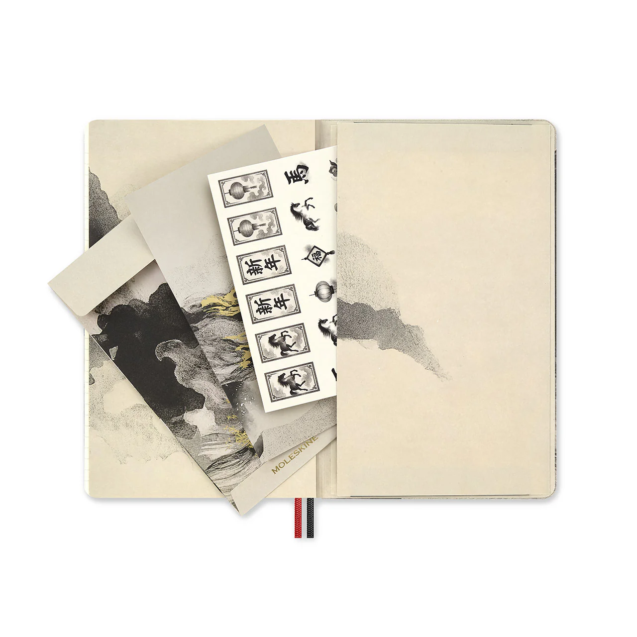 Year of the Horse Limited Edition Hard Cover Notebook - Image 13