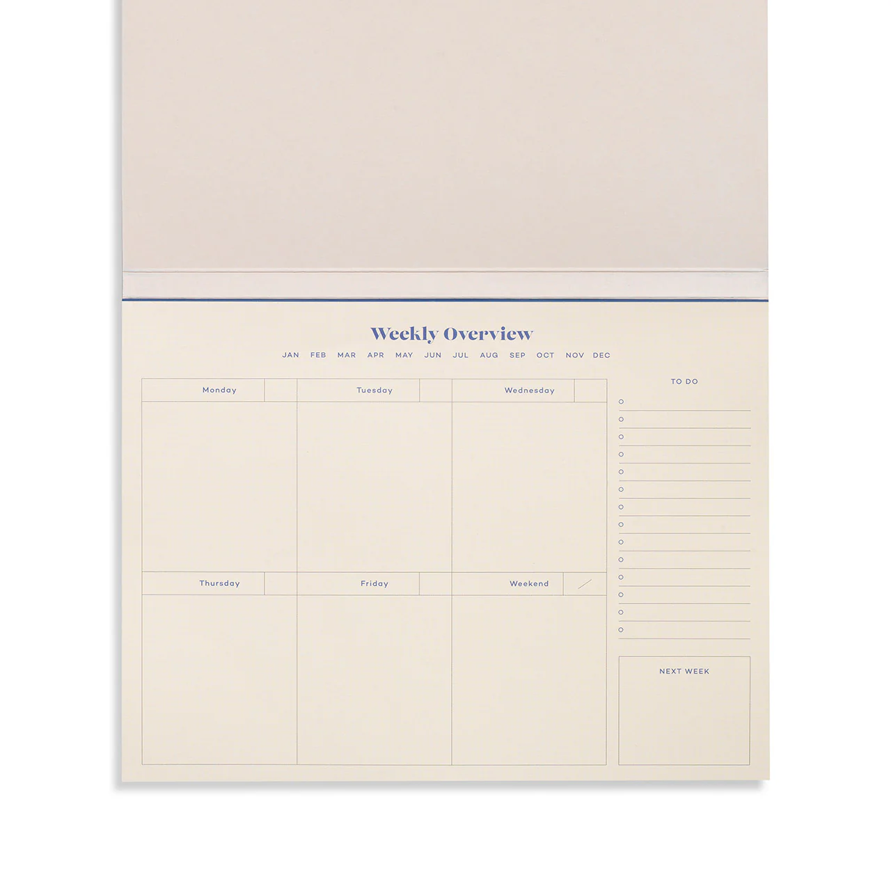 Joy Weekly Desk Planner A5 - Image 2