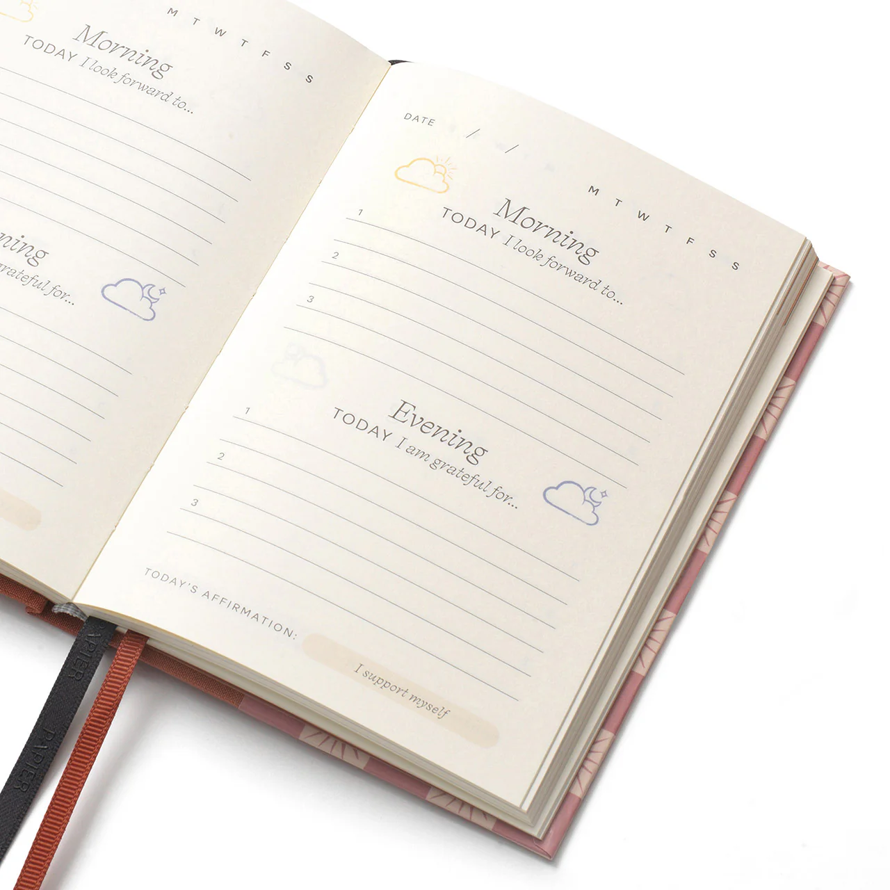 Starburst Gratitude Journal A6 - Image 2