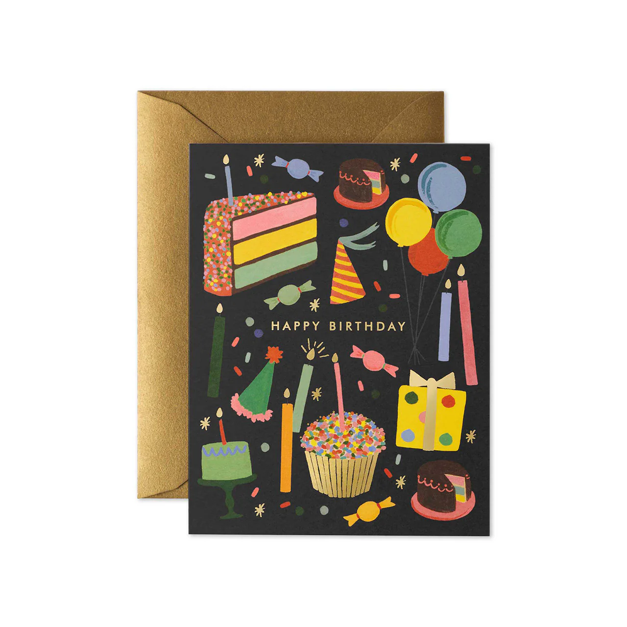 Birthday Treats Greeting Card