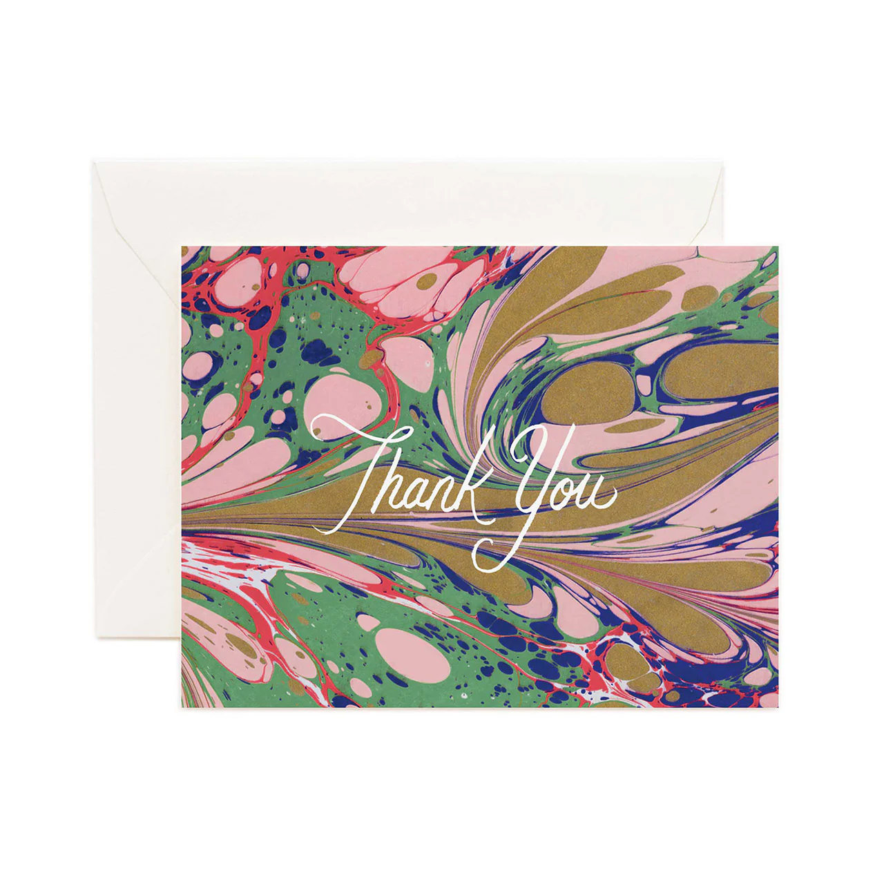 Florence Thank You Greeting Card