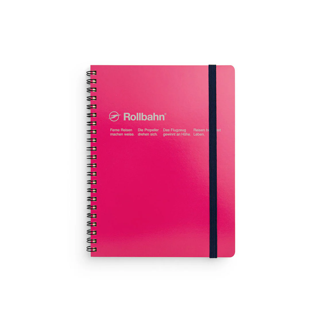 Rollbahn Spiral Notebook A5 - Image 11