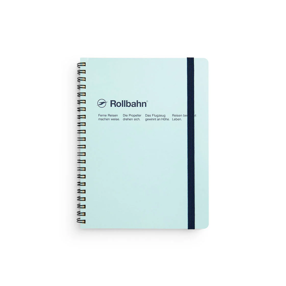 Rollbahn Spiral Notebook A5 - Image 8