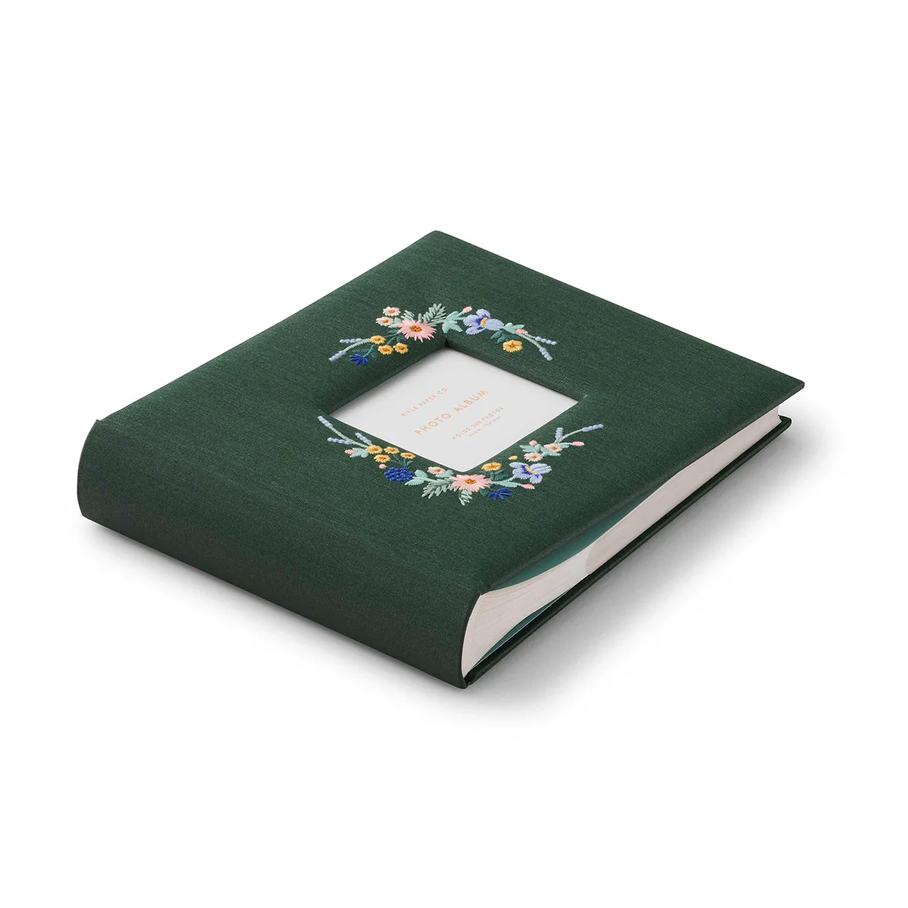 Embroidered Heirloom Photo Album - Image 4